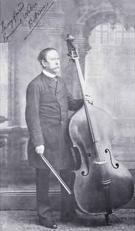 1866 г. первый концерт Боттезини в Санкт-Петербурге