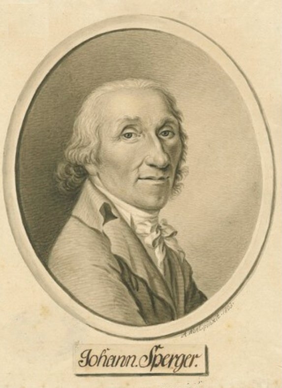 1750 г. родился Й.М.Шпергер