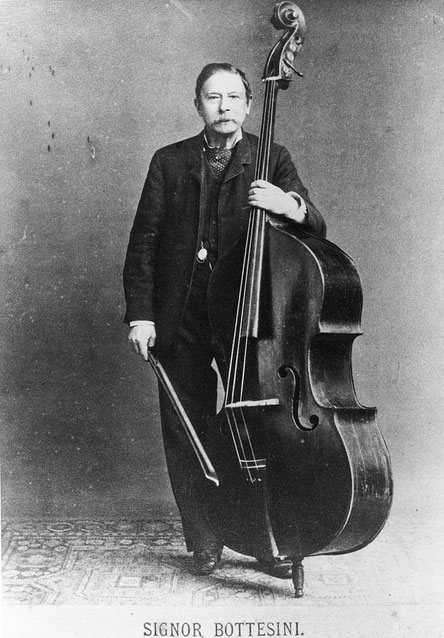 1866 г. третий концерт Дж. Боттезини в Санкт-Петербурге
