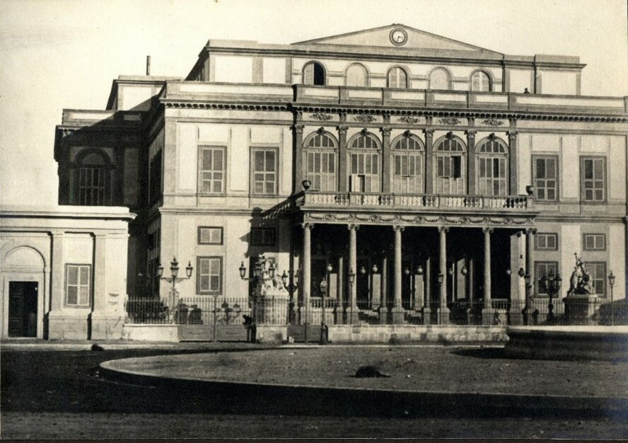1871 г. премьера оперы Дж. Верди "Аида" в Каире