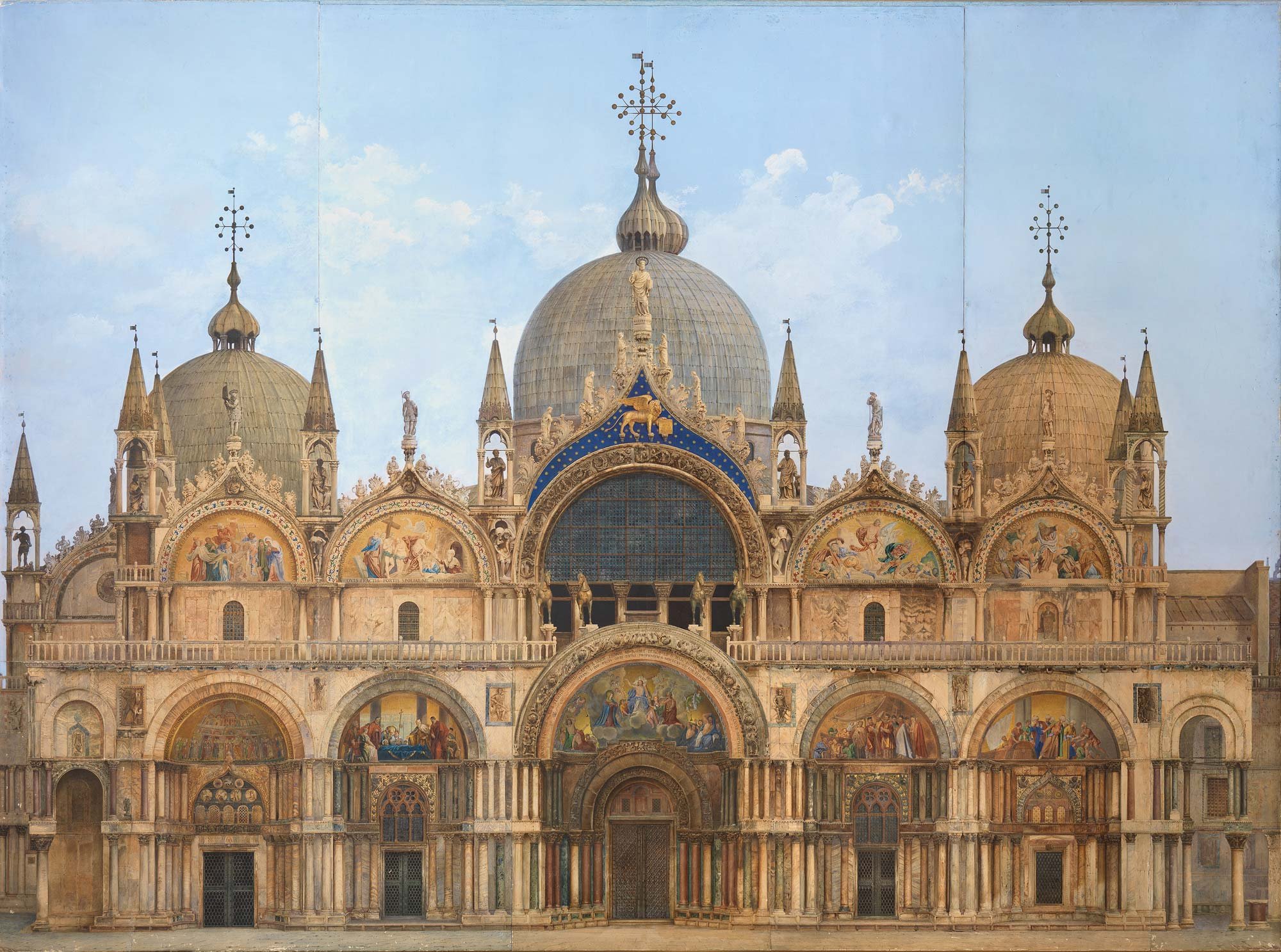 1787 г. Д. Драгонетти прошел прослушивание в Капеллу Святого Марка в Венеции